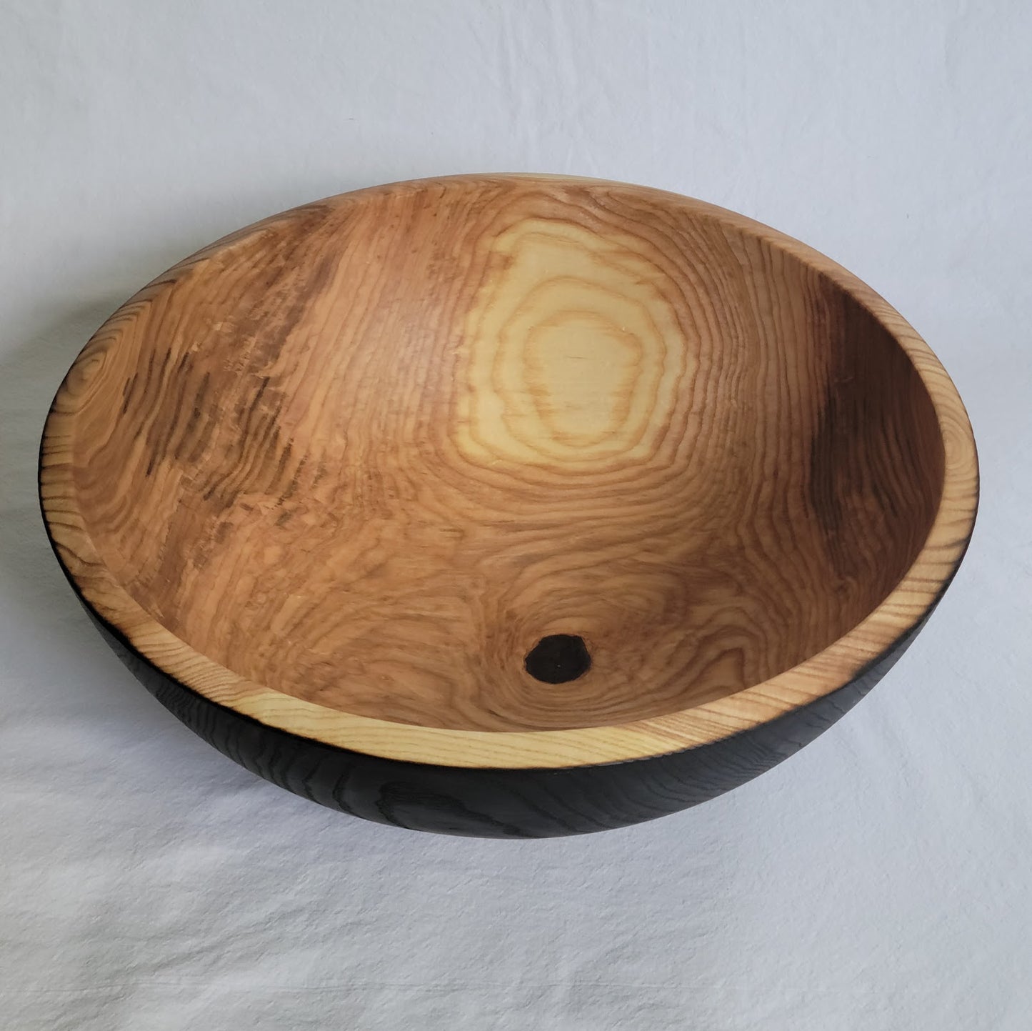 Scorched Oak Bowl OAK13