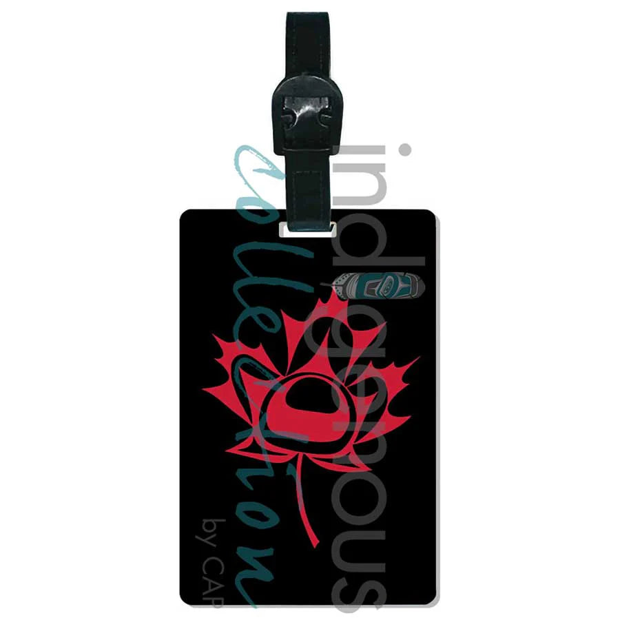 Oh Canada Luggage Tag