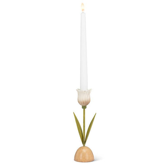 Tulip Taper Candle Holder