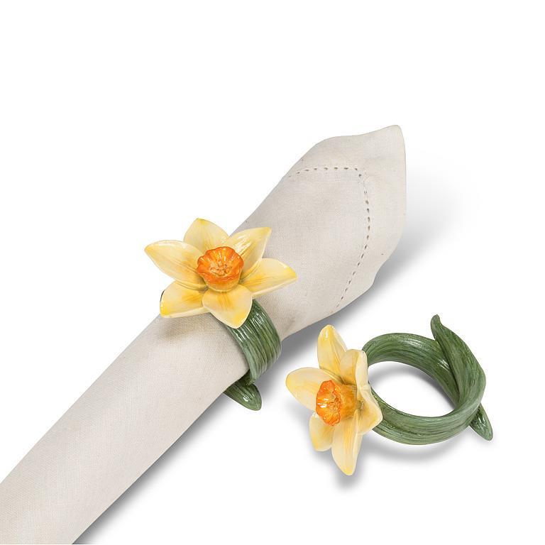 Daffodil Napkin Ring