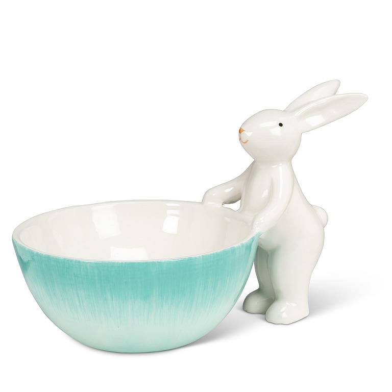 Bunny with Bowl
