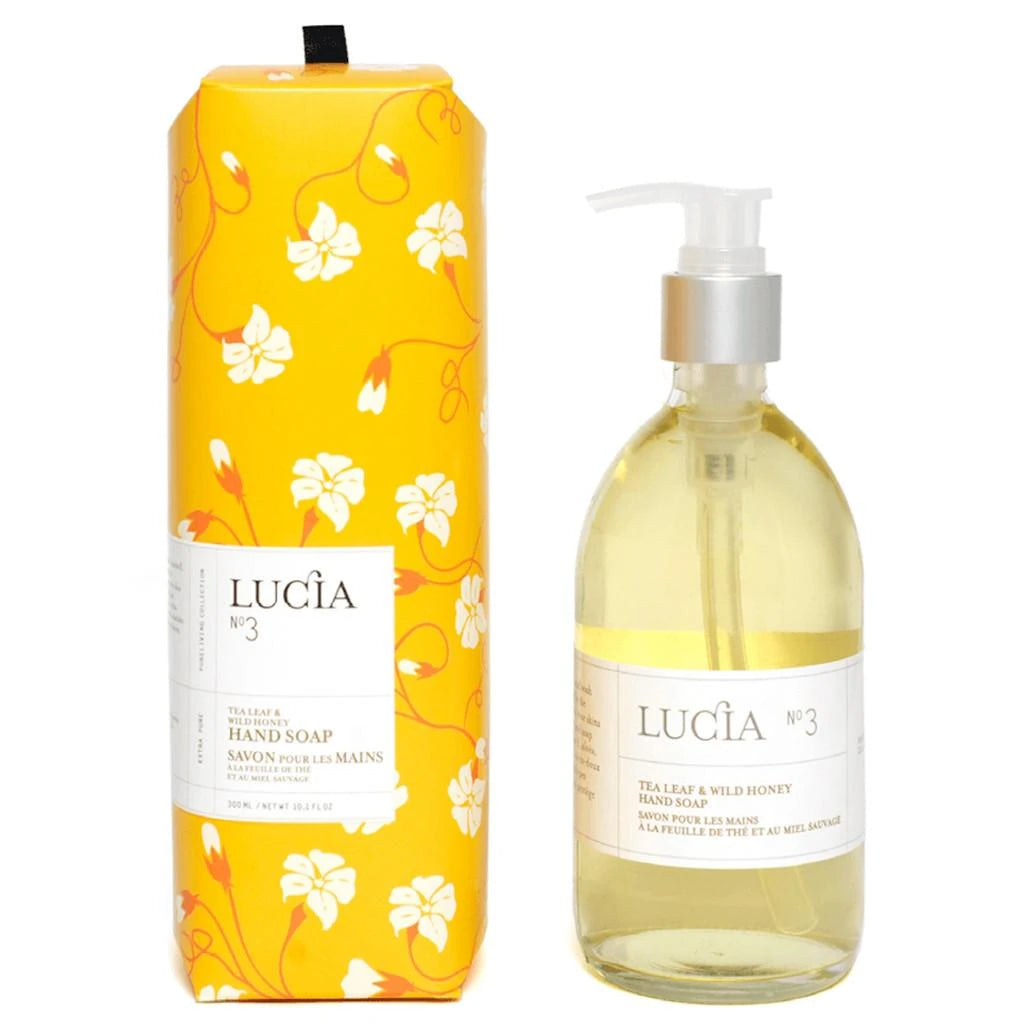 Tea Leaf & Wild Honey Hand Soap 300mL
