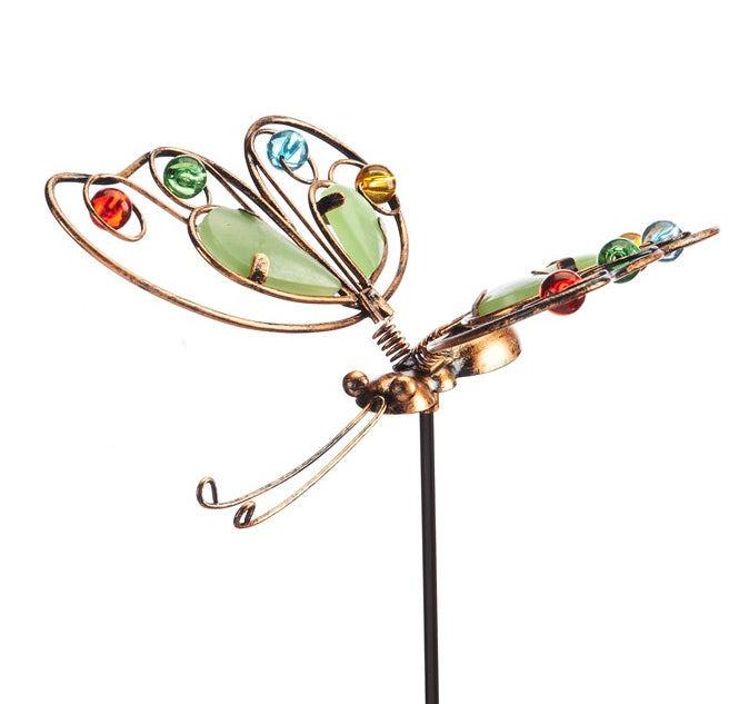 Glow Insect Garden Stake