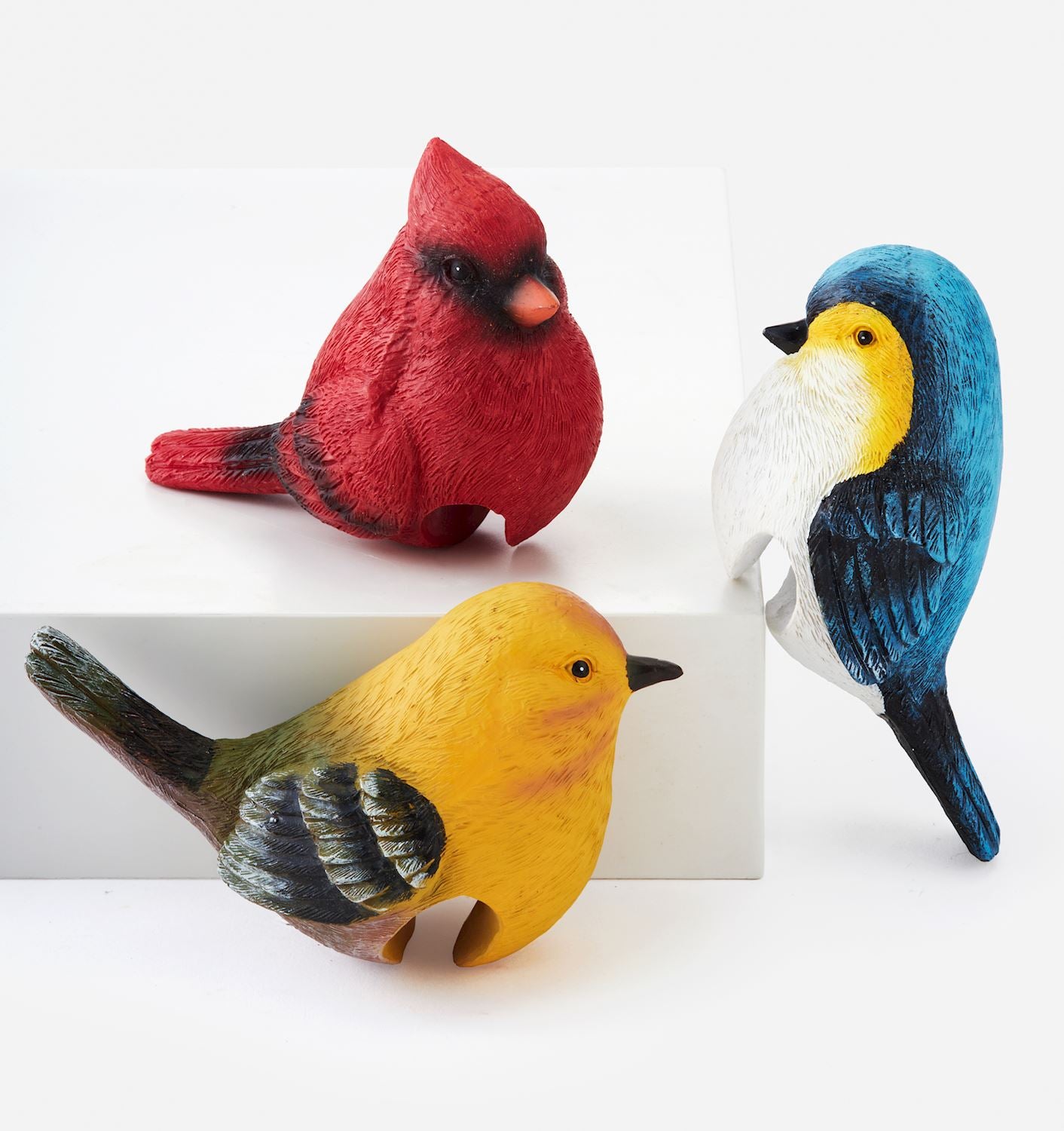 Polystone Bird Pot Hugger