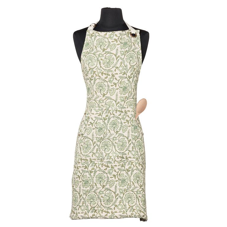 Floral Apron