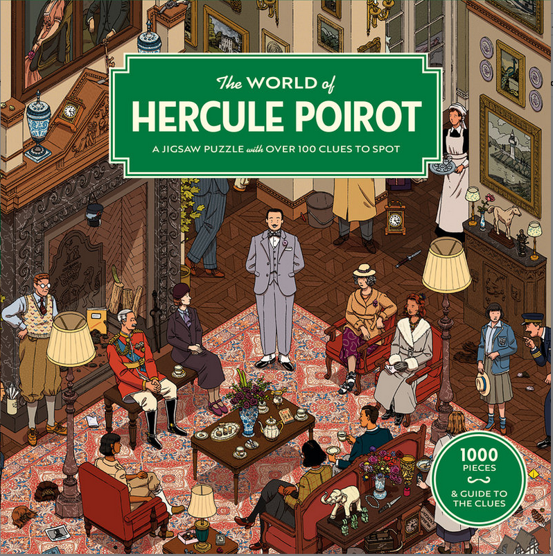 The World of Hercule Poirot Puzzle