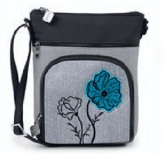 Grab and Go Pouches with Flowers