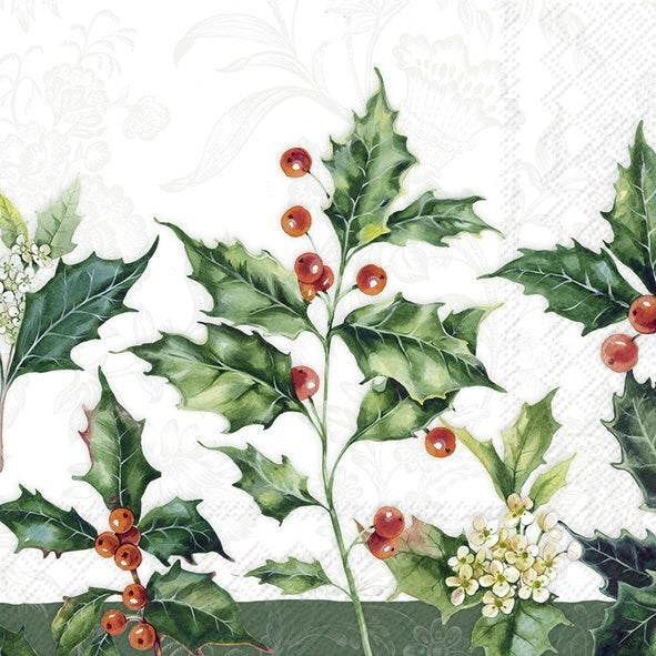 Serviettes de table d'hiver et de vacances