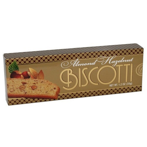 Comfort Collection Almond Hazelnut Biscotti Gold Box
