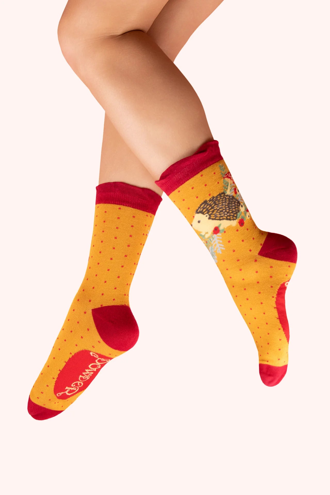 Ankle Socks Nesting Hedgehog