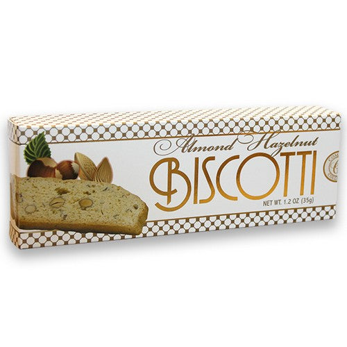 Almond Hazelnut Biscotti White Box