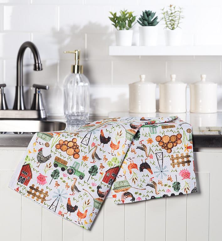 Barnyard Kitchen Towel
