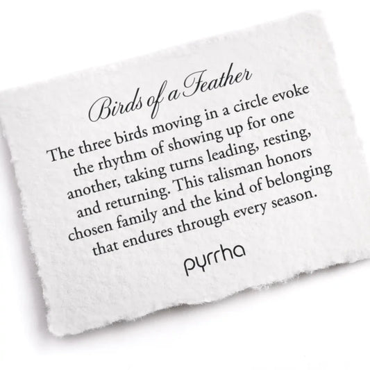 Birds of a Feather Necklace
