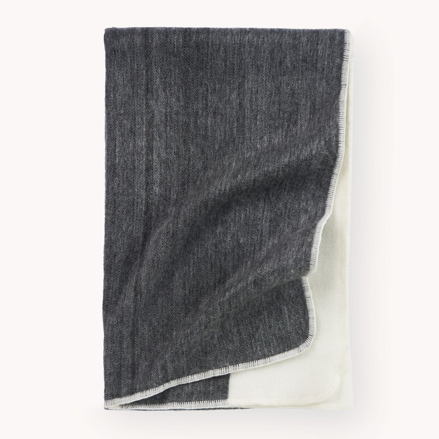Blanket Large Throw Raven Stripe