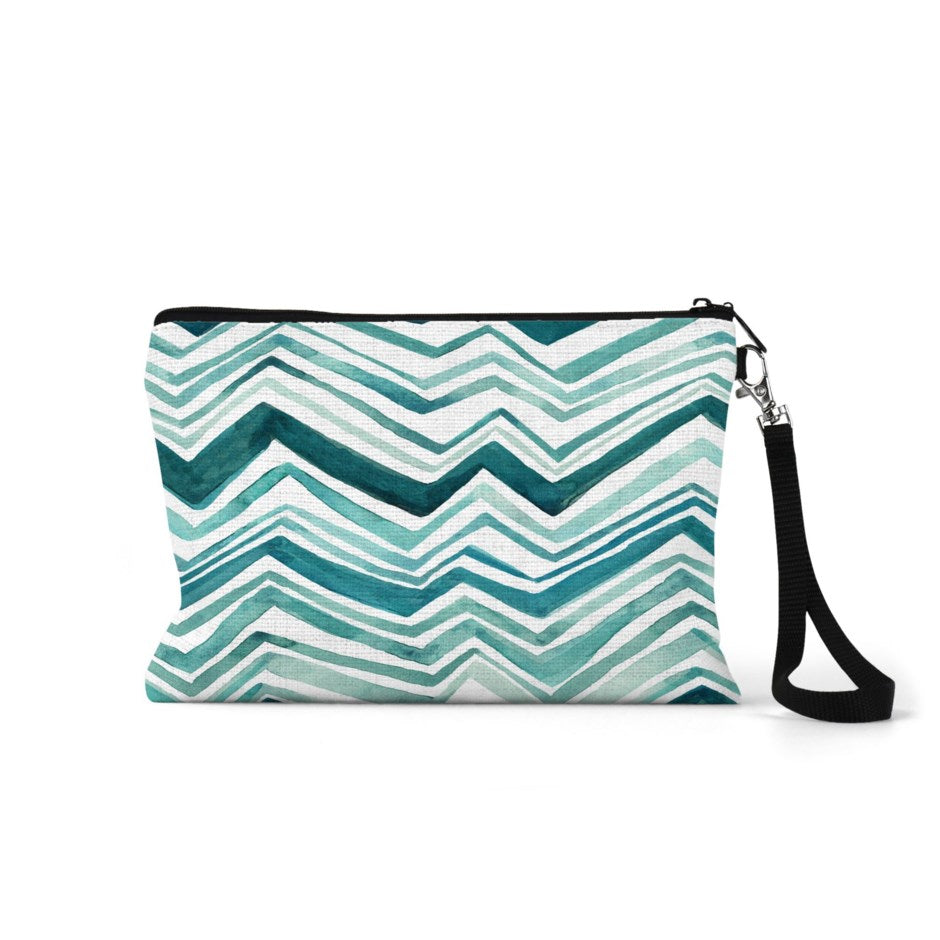 Blue Mountains wristlet