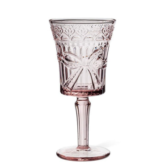 Bow Goblet Pink