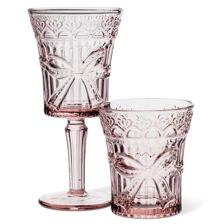 Bow Tumbler Pink