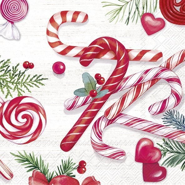 Serviettes de table d'hiver et de vacances