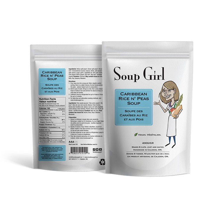Caribbean Rice n' Peas Soup Mix