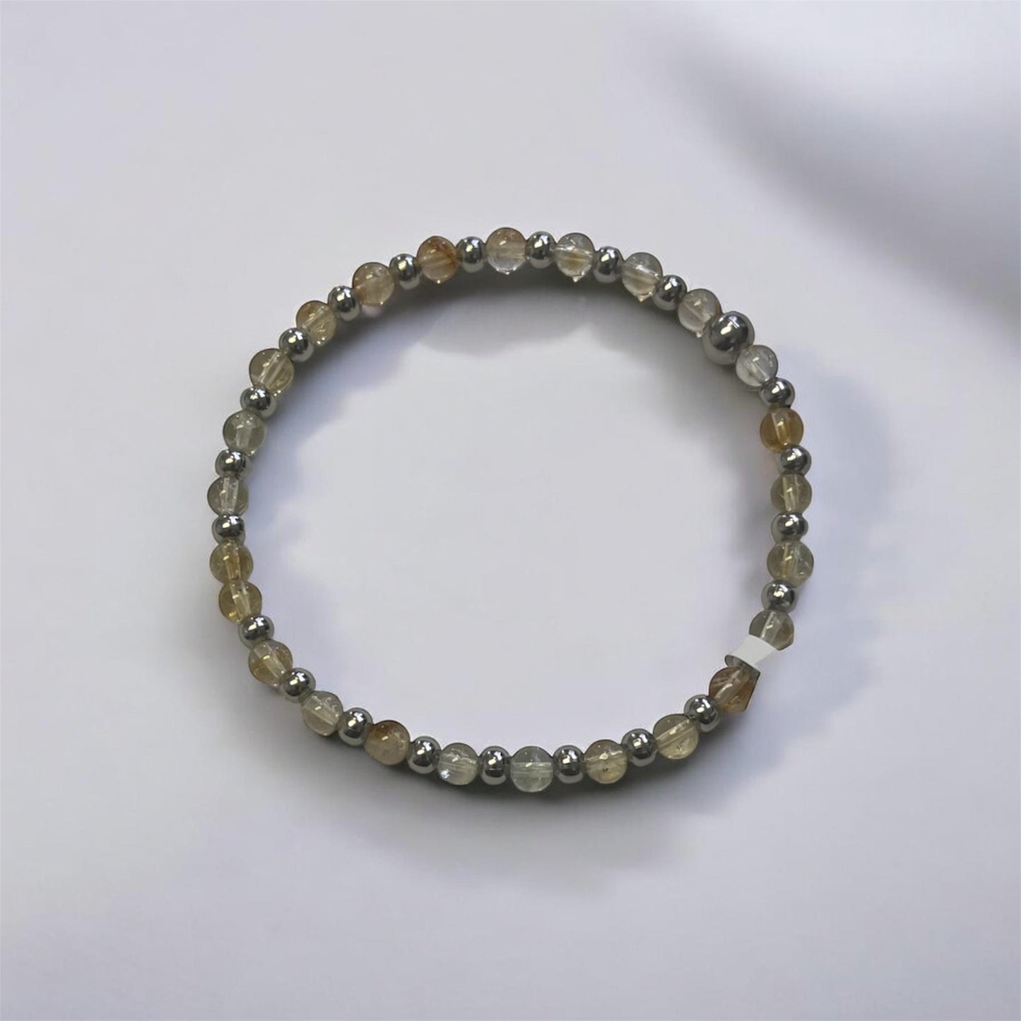 Beaded Bracelet 4mm - Made in Canada