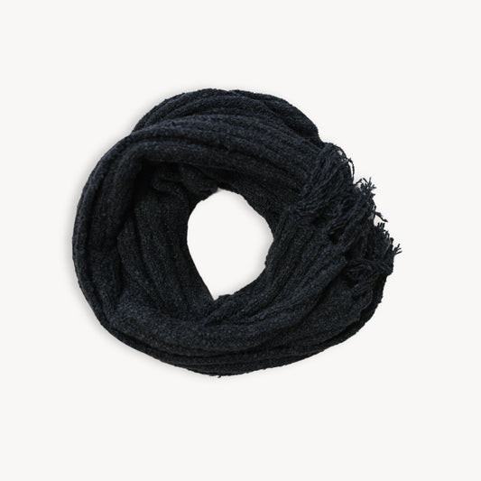 Cozy Ribbed Scarf