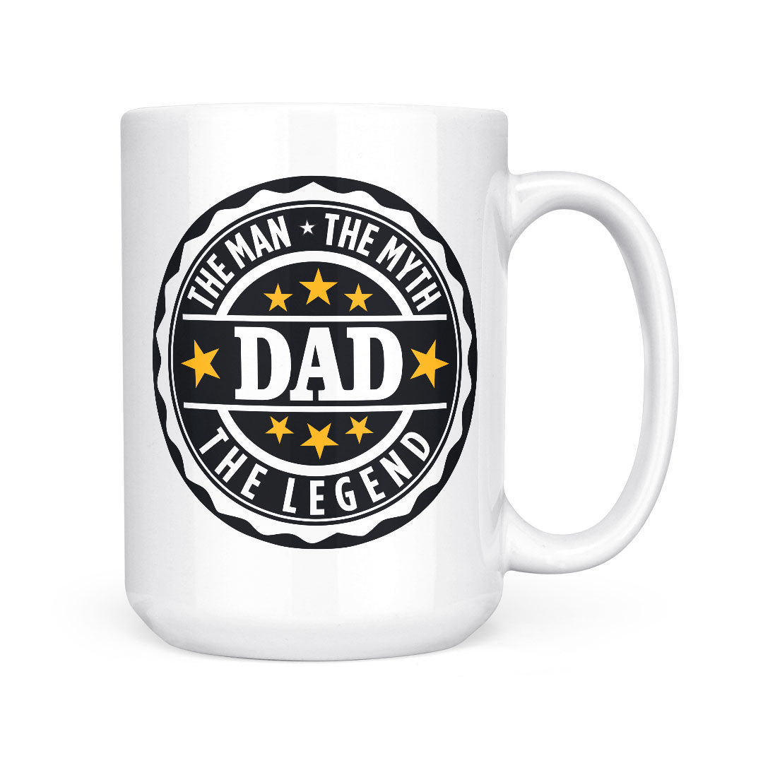 Dad The Man The Myth The Legend Mug
