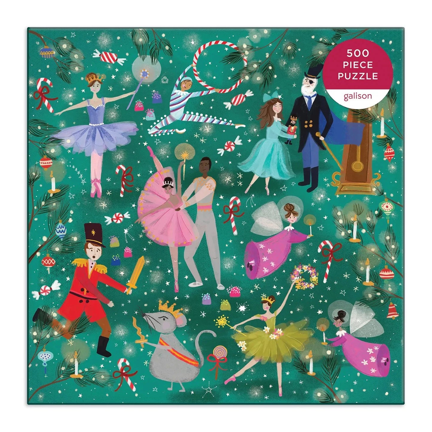 Enchanted Nutcracker 500 Piece Puzzle