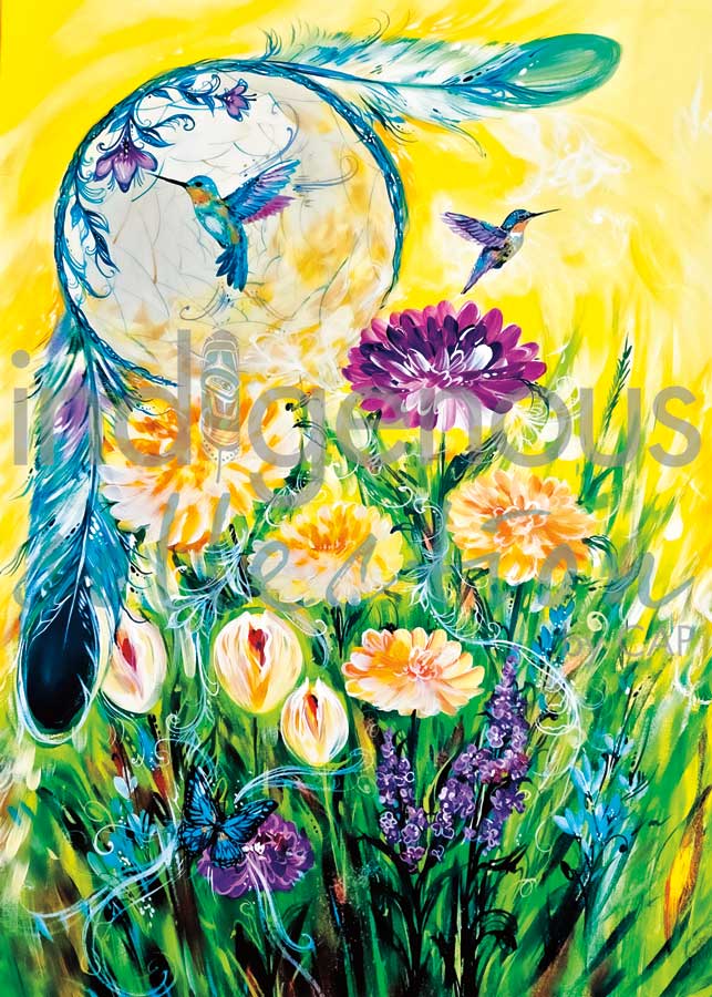 Flower Bloom Artwork