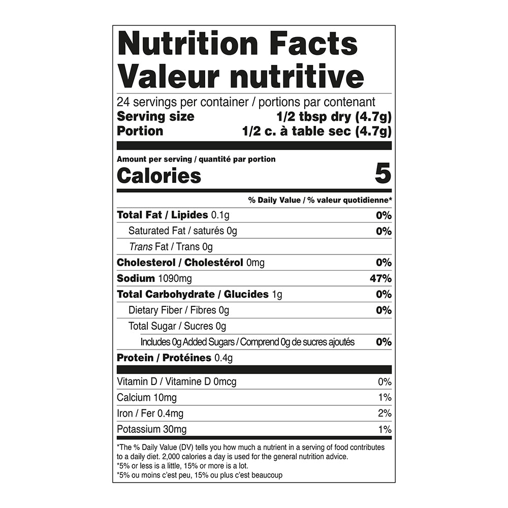 Greek Chicken Seasoning Canister