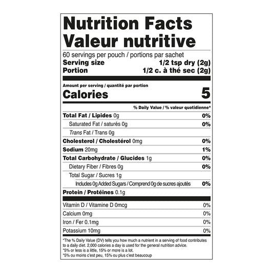 Smashed Potato Seasoning Canister