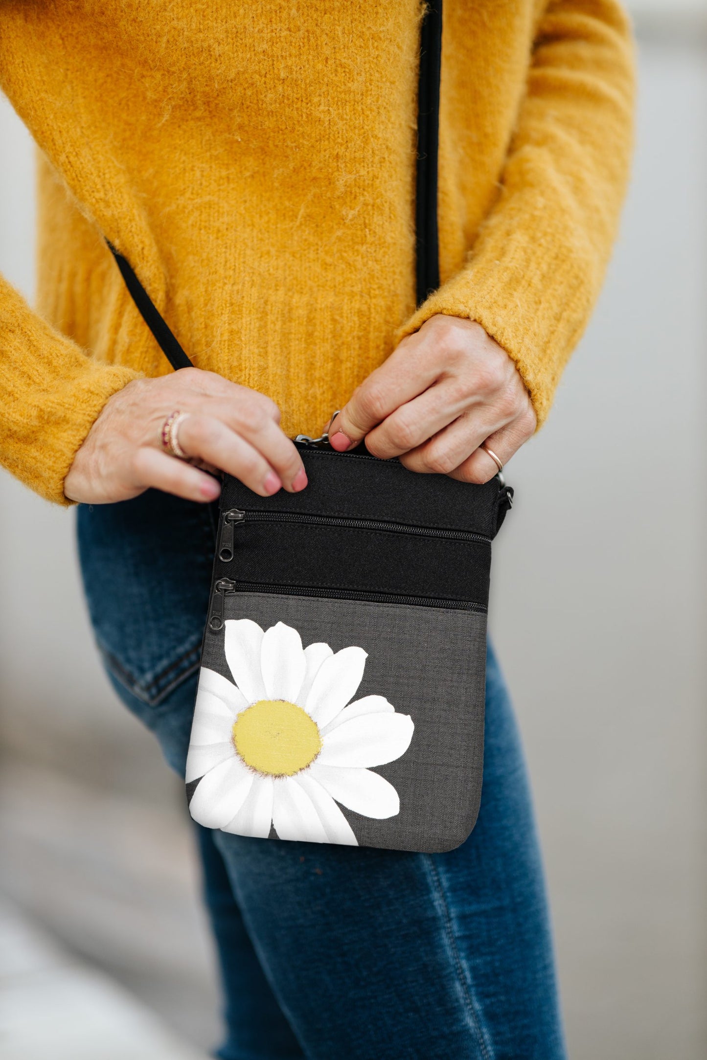 Grab and Go Bag Daisy