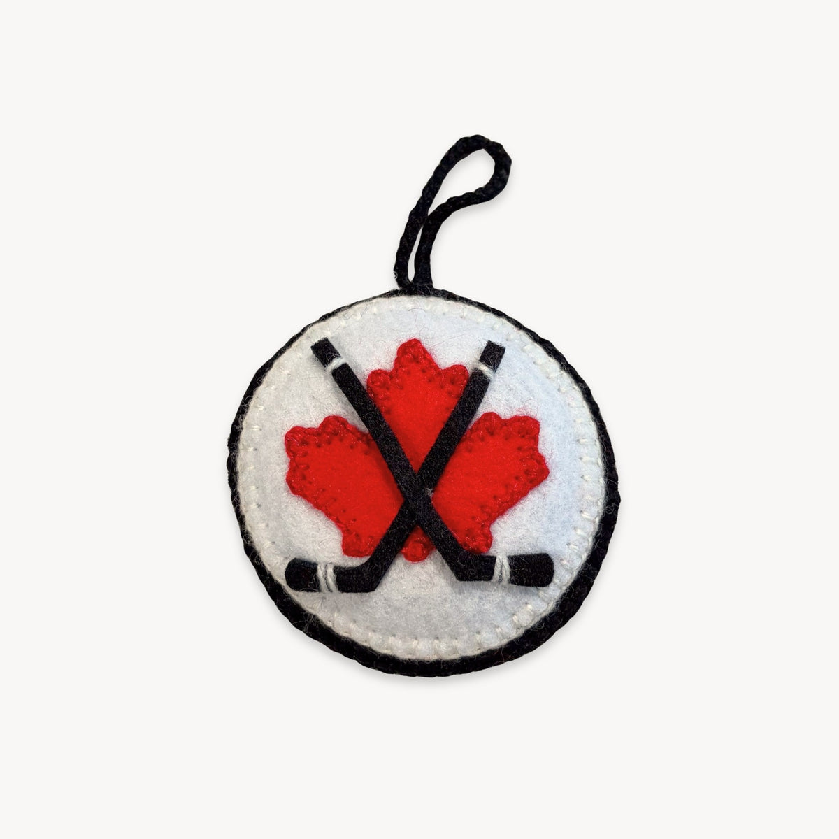 Hand Embroidered Ornament