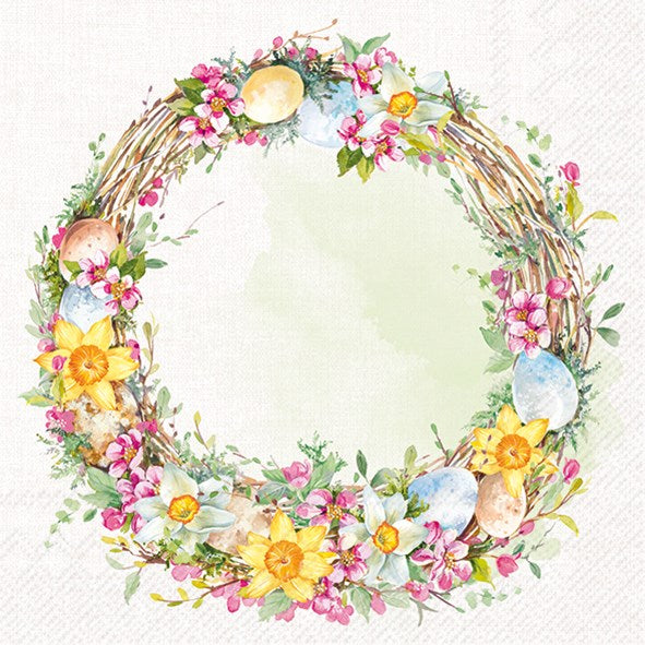 Easter Cocktail Napkin