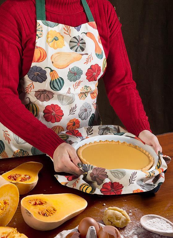 Harvest Gourds Apron
