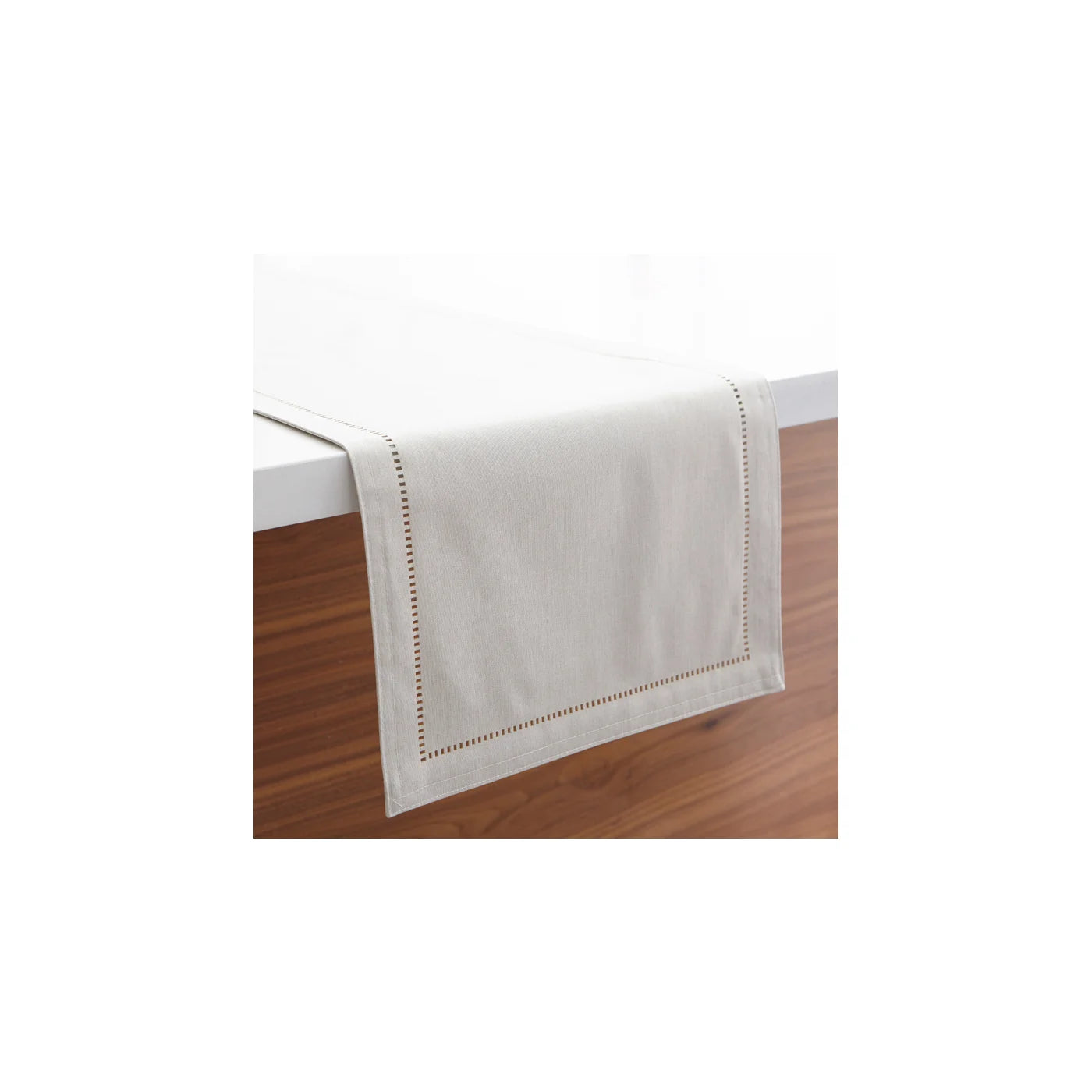 Hemstitch Table Runner