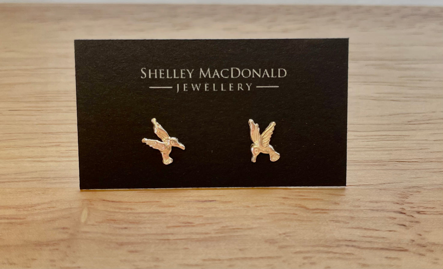 Hummingbird Stud Earrings