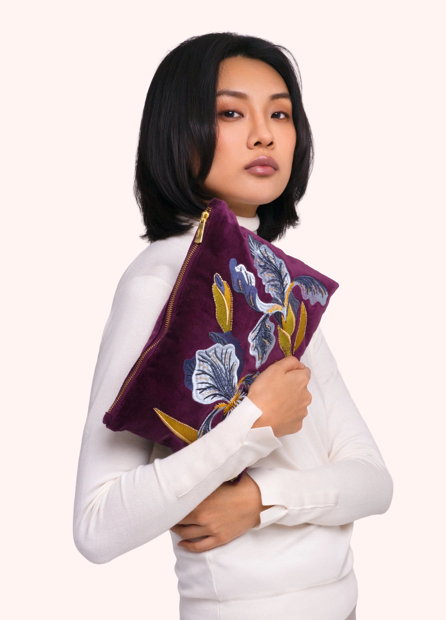 Iris Zip Pouch