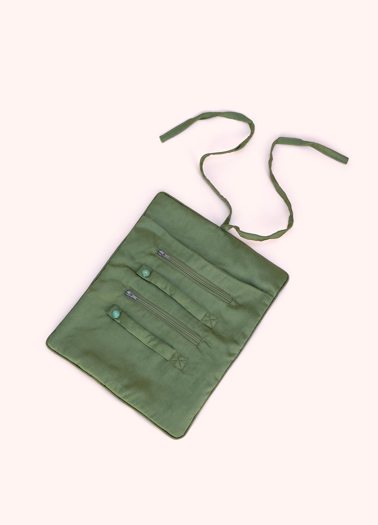 Jewellery Roll Midnight Orchid