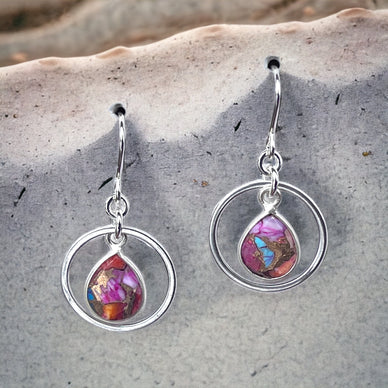 Boucles d'oreilles Joie