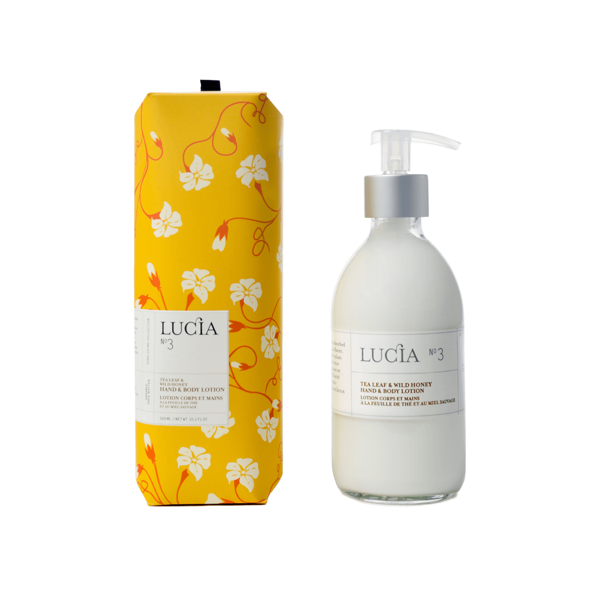 Tea Leaf & Wild Honey Hand & Body Lotion