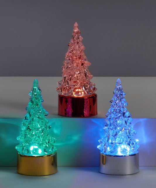 LED Colour Changing Tree Decoration