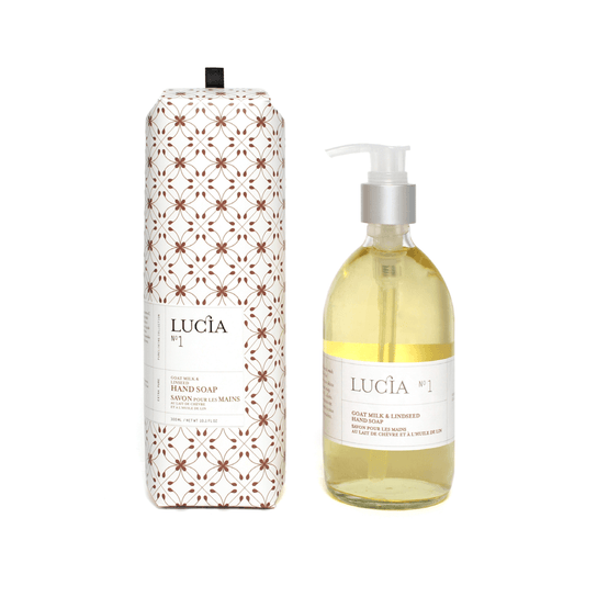 Goat Milk & Linseed Hand Soap 300mL