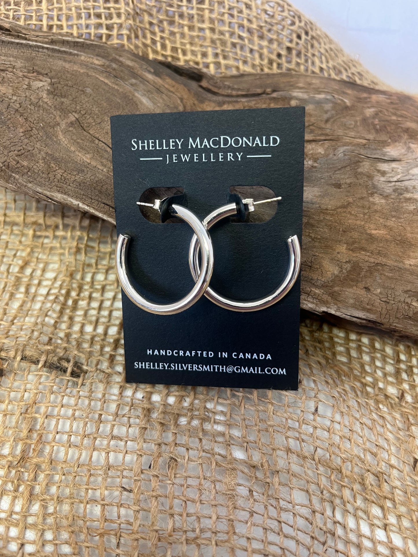 Petits cerceaux à clous creux épais