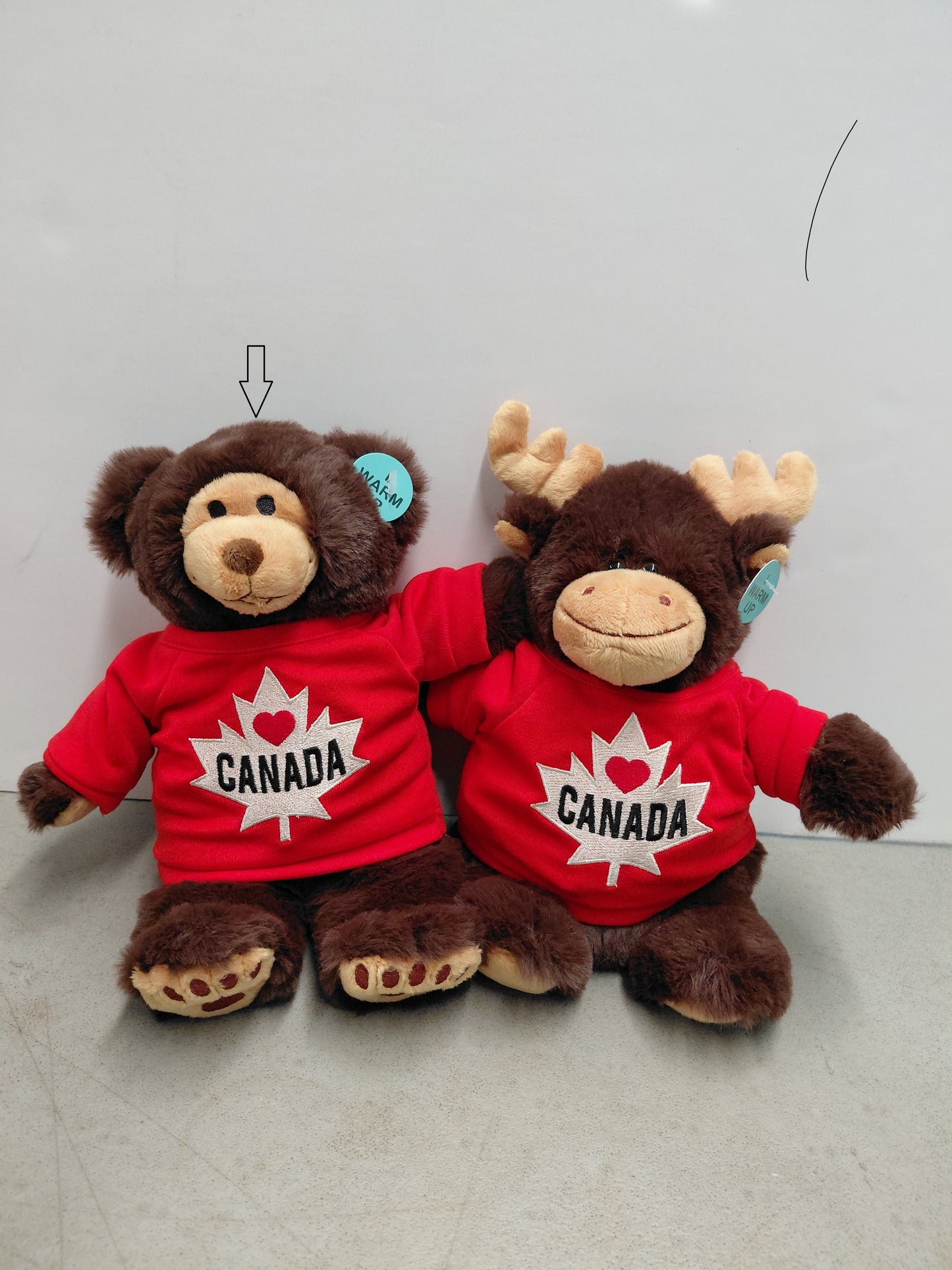 Little Buddy with Canada T-shirt Limited Edition