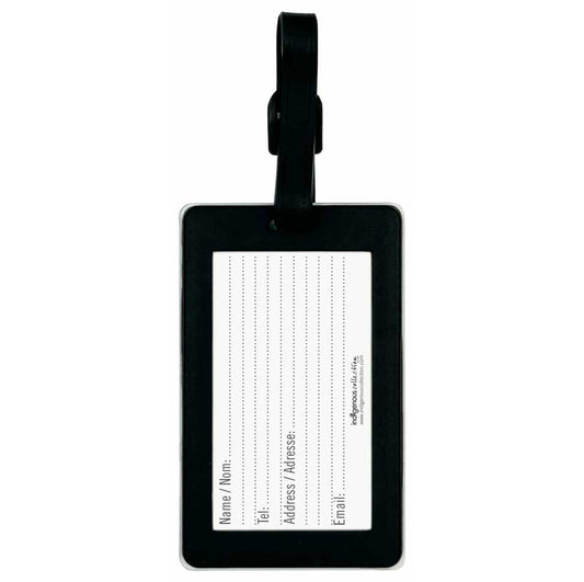 Full Moon Ceremony Luggage Tag