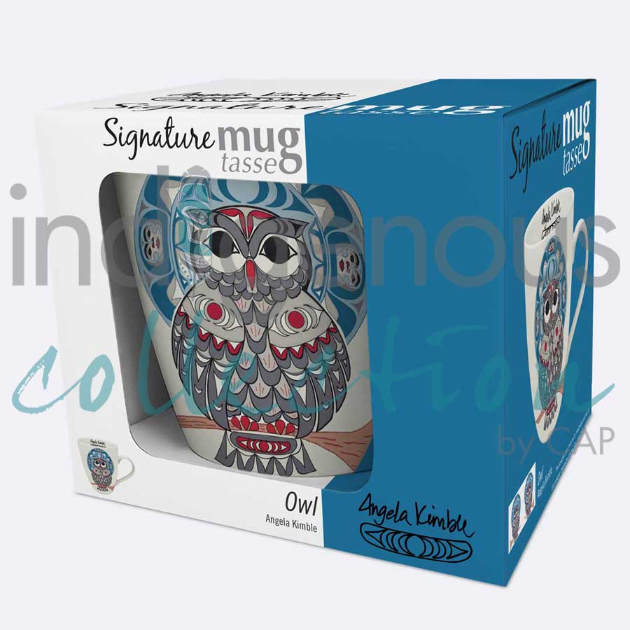 Owl Signature Mug