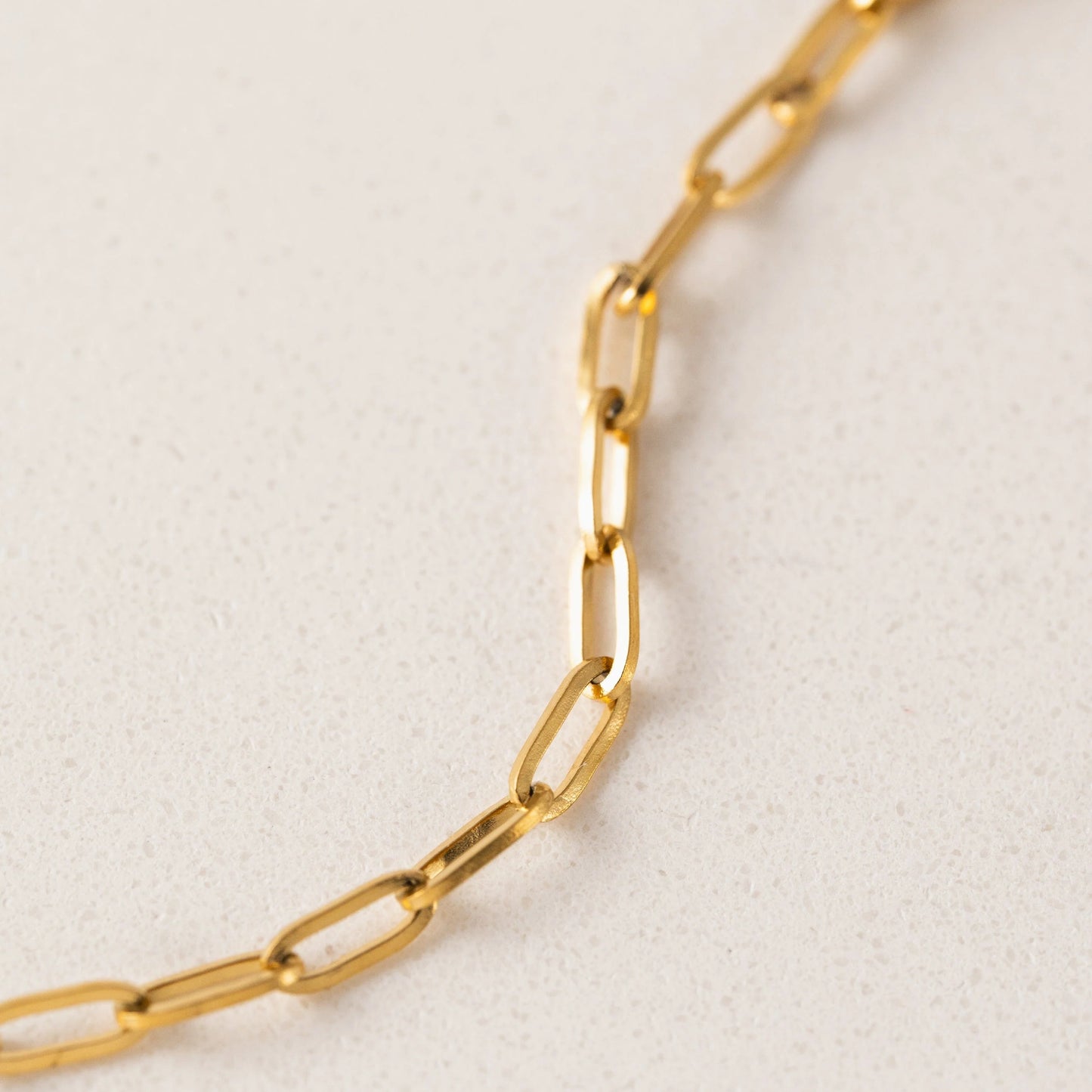 Paperclip Chain Necklace