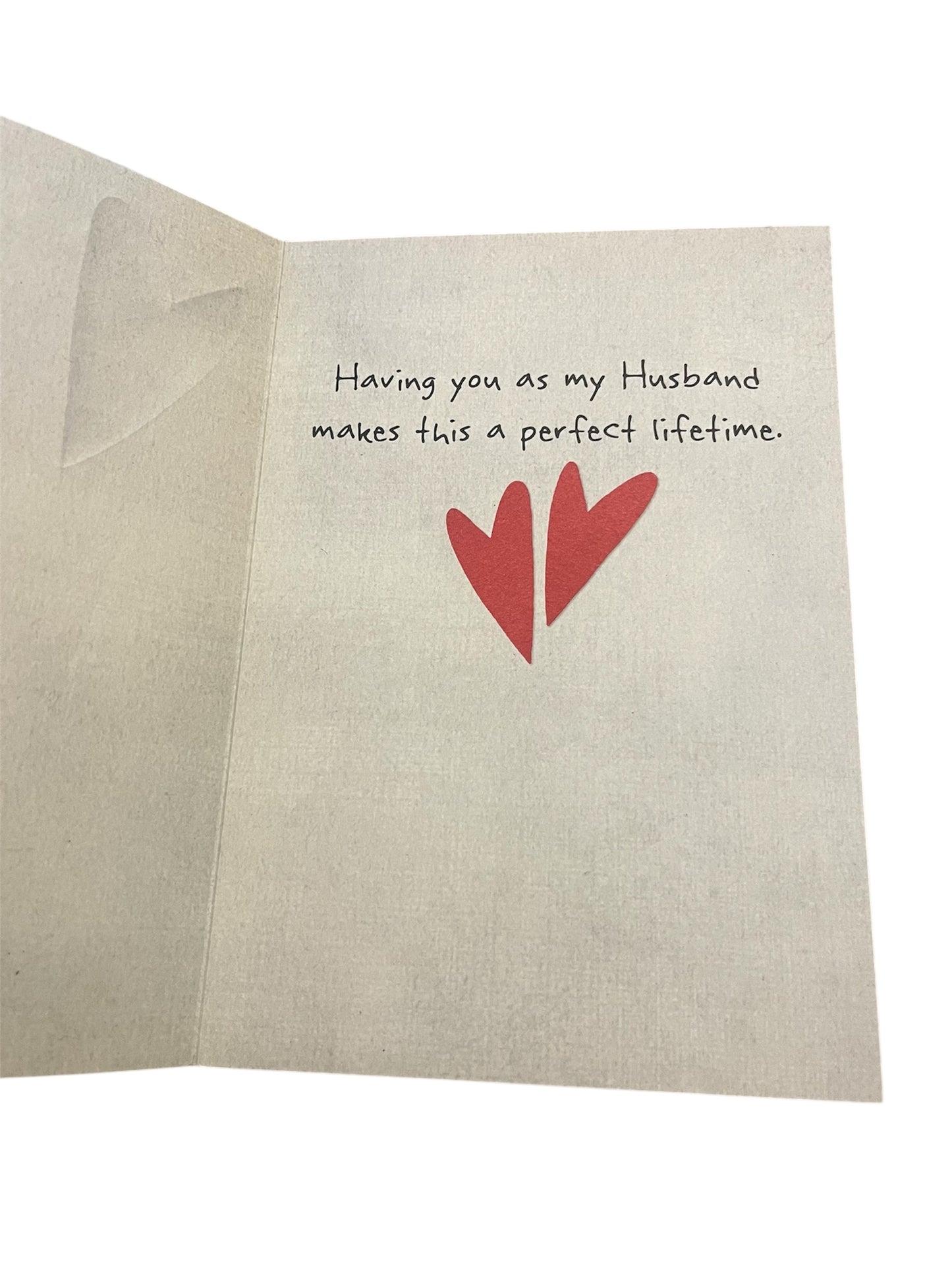 Les meilleures choses pour la Saint-Valentin Carte de vœux