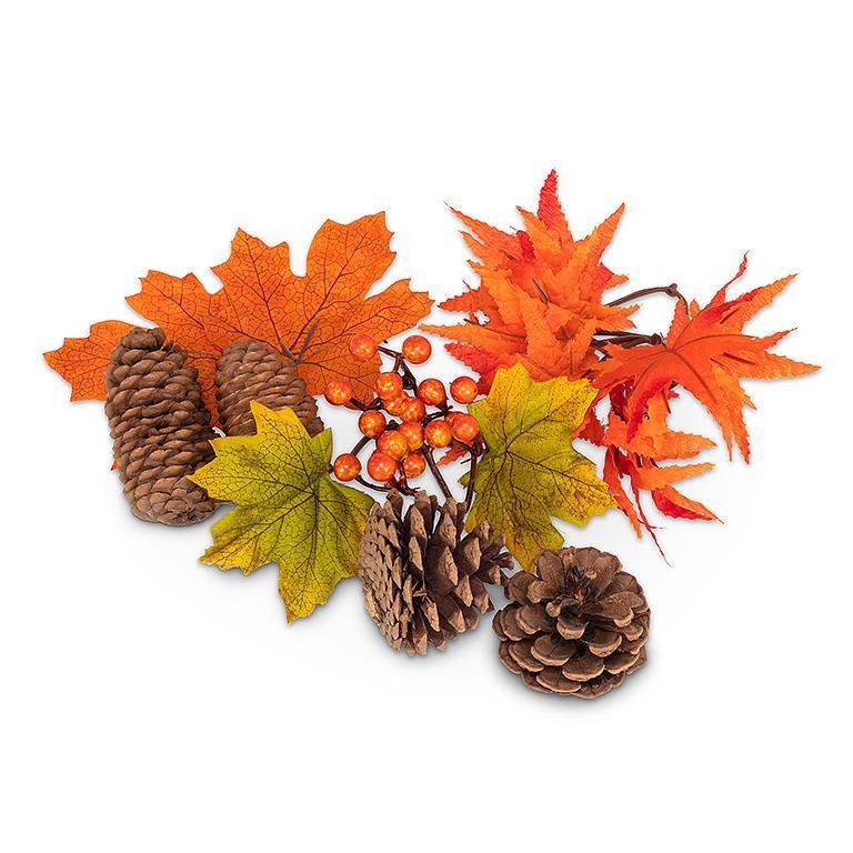 Pinecone & Berries with Leaves Boxed