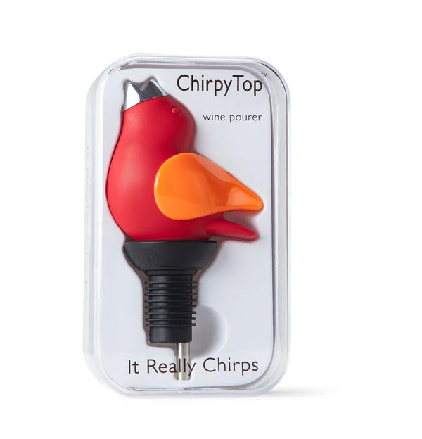 Chirpy Top Wine Pourer